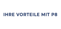 IHRE VORTEILE MIT P8
